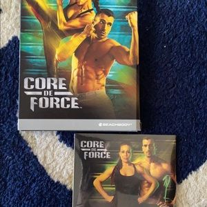Core De Force Beachbody workout DVD